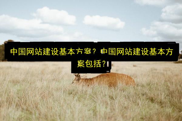 中国网站建设基本方案?中国网站建设基本方案包括?插图 文章配图
