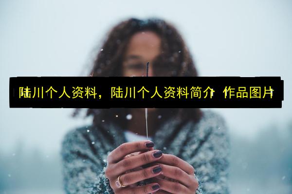 陆川个人资料,陆川个人资料简介 作品图片插图 文章配图