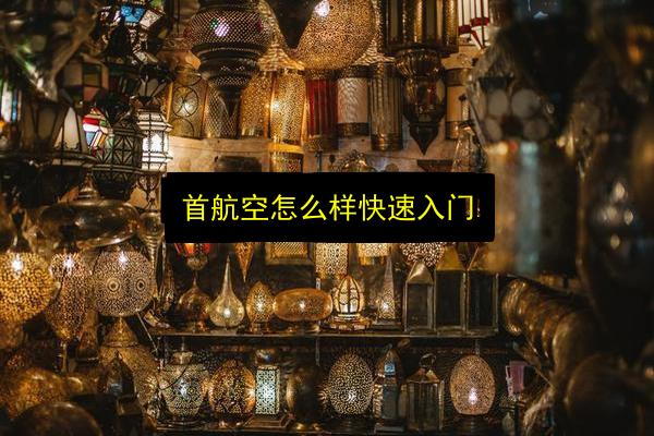首航空怎么样快速入门插图 文章配图