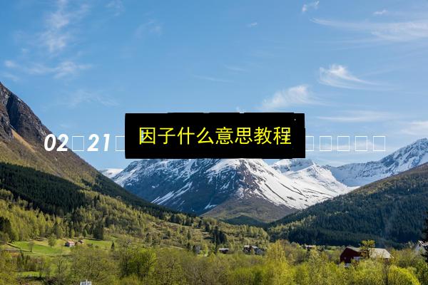 文章配图