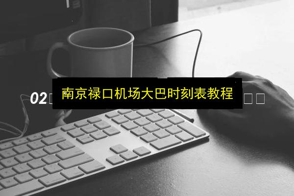 南京禄口机场大巴时刻表教程插图 文章配图