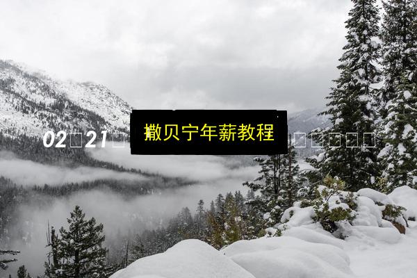 撒贝宁年薪教程插图 文章配图