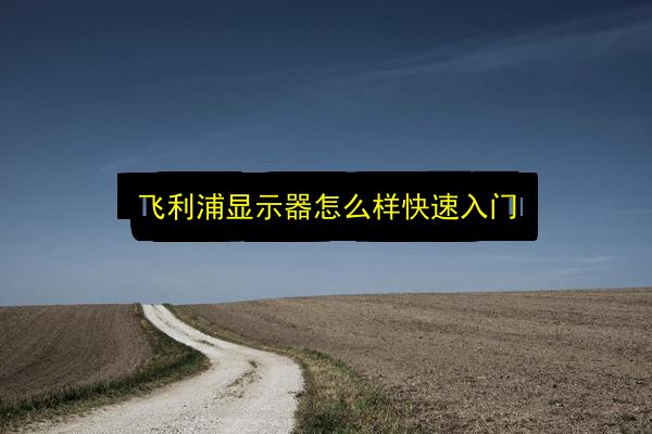 飞利浦显示器怎么样快速入门插图 文章配图