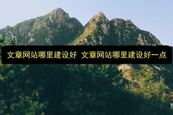 文章配图
