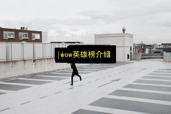 wow英雄榜介绍插图 文章配图