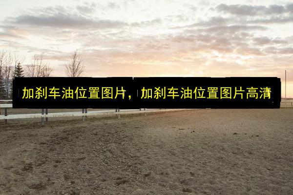 加刹车油位置图片,加刹车油位置图片高清插图 文章配图