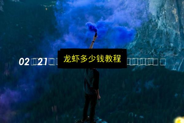 龙虾多少钱教程插图 文章配图