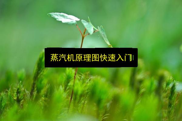 蒸汽机原理图快速入门插图 文章配图