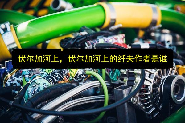 伏尔加河上,伏尔加河上的纤夫作者是谁插图 文章配图