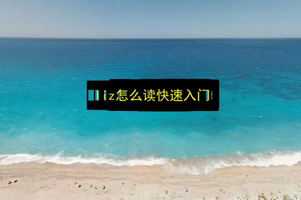 liz怎么读快速入门插图 文章配图
