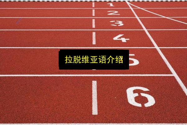 拉脱维亚语介绍插图 文章配图