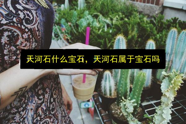 天河石什么宝石,天河石属于宝石吗插图 文章配图
