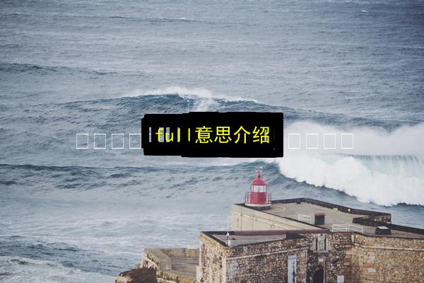 full意思介绍插图 文章配图