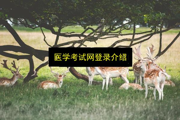 医学考试网登录介绍插图 文章配图