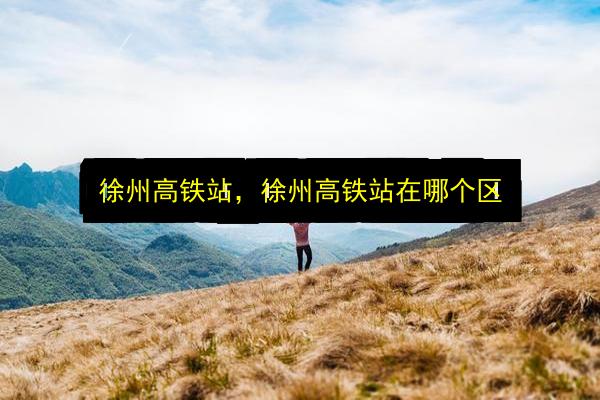 徐州高铁站,徐州高铁站在哪个区插图 文章配图