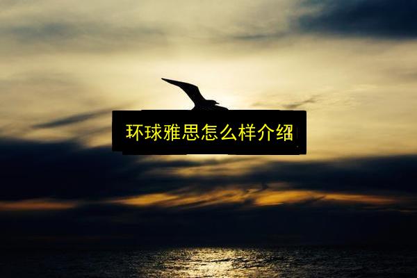 环球雅思怎么样介绍插图 文章配图