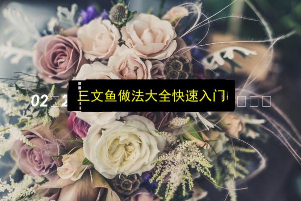 三文鱼做法大全快速入门插图 文章配图