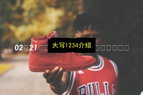 大写1234介绍插图 文章配图