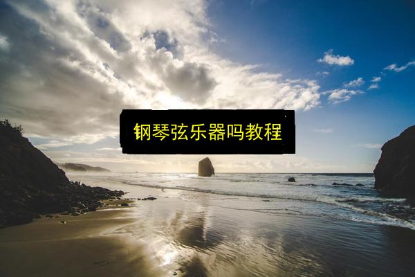 钢琴弦乐器吗教程插图 文章配图