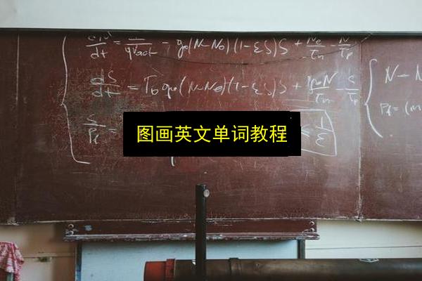 图画英文单词教程插图 文章配图