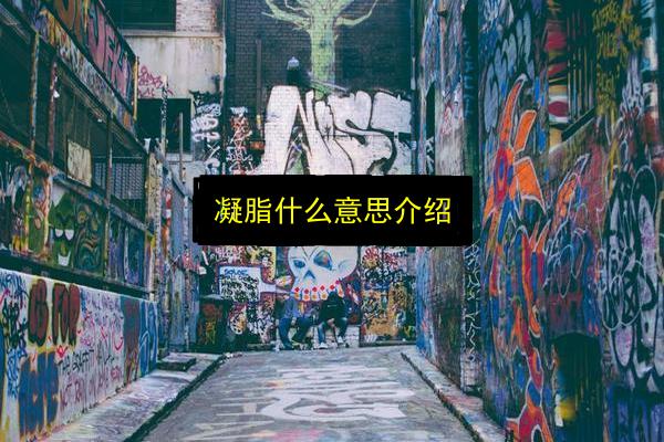 凝脂什么意思介绍插图 文章配图