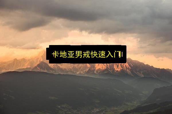 卡地亚男戒快速入门插图 文章配图