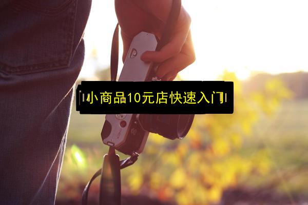 小商品10元店快速入门插图 文章配图
