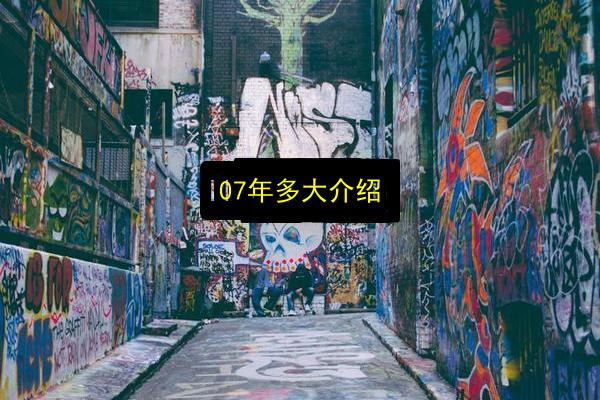 07年多大介绍插图 文章配图