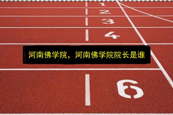河南佛学院,河南佛学院院长是谁插图 文章配图