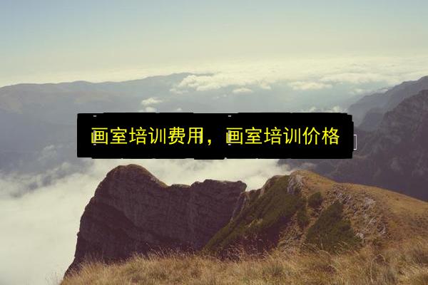 画室培训费用,画室培训价格插图 文章配图