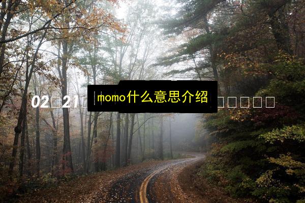 momo什么意思介绍插图 文章配图